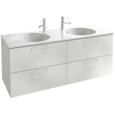 Тумба белый матовый 140 см Jacob Delafon Odeon Rive Gauche EB2526-R6-M49