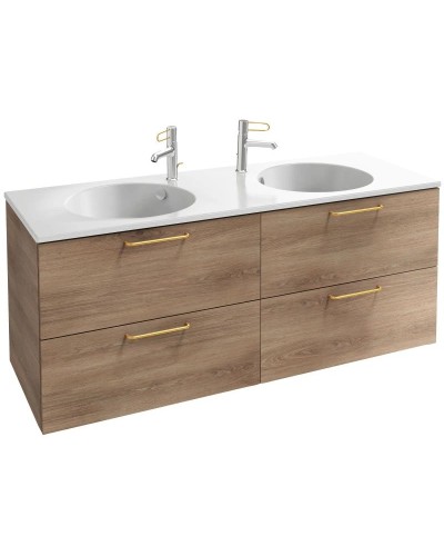 Тумба квебекский дуб 140 см Jacob Delafon Odeon Rive Gauche EB2526-R8-E10