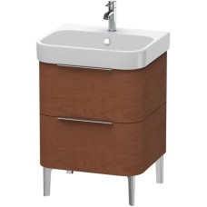 Тумба американский орех 57,5 см Duravit Happy D.2 H2637101313