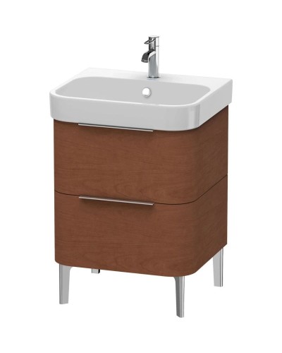 Тумба американский орех 57,5 см Duravit Happy D.2 H2637101313