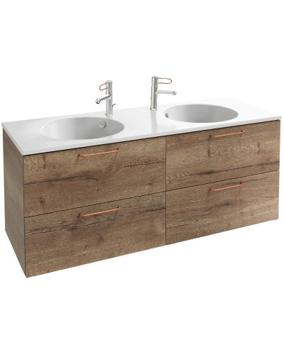 Тумба дуб табак 140 см Jacob Delafon Odeon Rive Gauche EB2526-R7-E52