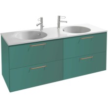 Тумба оливковый матовый 140 см Jacob Delafon Odeon Rive Gauche EB2526-R7-M47