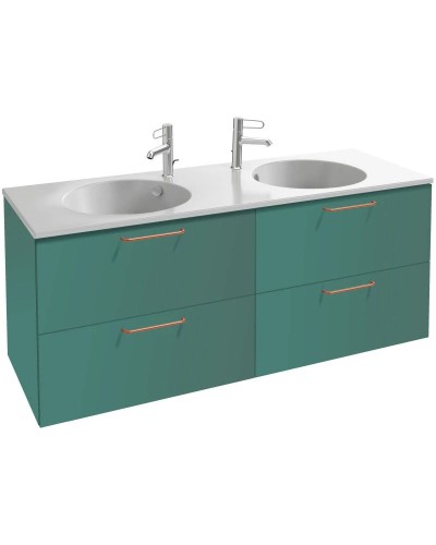 Тумба оливковый матовый 140 см Jacob Delafon Odeon Rive Gauche EB2526-R7-M47