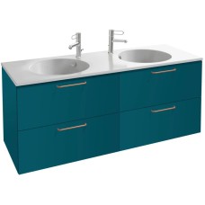 Тумба сине-зеленый матовый 140 см Jacob Delafon Odeon Rive Gauche EB2526-R7-M85