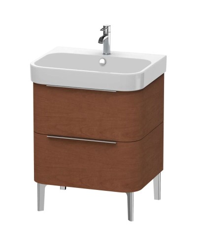 Тумба американский орех 62,5 см Duravit Happy D.2 H2637201313