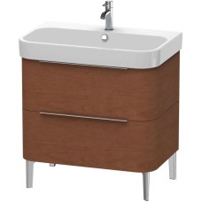 Тумба американский орех 77,5 см Duravit Happy D.2 H2637301313