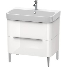 Тумба белый глянец 77,5 см Duravit Happy D.2 H2637302222