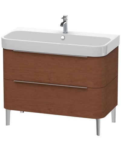Тумба американский орех 97,5 см Duravit Happy D.2 H2637401313