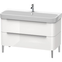Тумба белый глянец 117,5 см Duravit Happy D.2 H2637502222