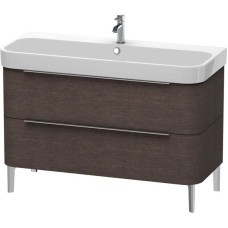 Тумба дуб темный брашированный 117,5 см Duravit Happy D.2 H2637507272
