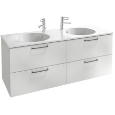 Тумба белый глянец 140 см Jacob Delafon Odeon Rive Gauche EB2526-R9-G1C