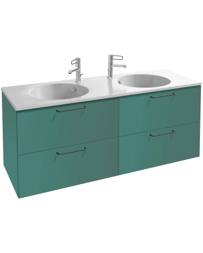 Тумба оливковый матовый 140 см Jacob Delafon Odeon Rive Gauche EB2526-R9-M47