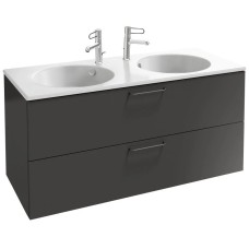 Тумба серый антрацит 120 см Jacob Delafon Odeon Rive Gauche EB2525-R9-N14