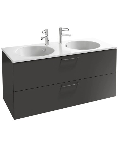 Тумба серый антрацит 120 см Jacob Delafon Odeon Rive Gauche EB2525-R9-N14