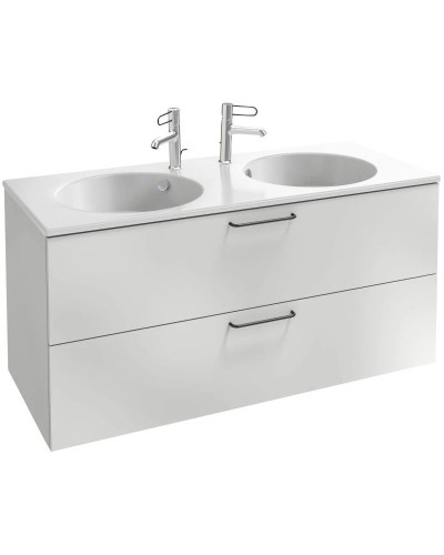 Тумба белый матовый 120 см Jacob Delafon Odeon Rive Gauche EB2525-R9-M49