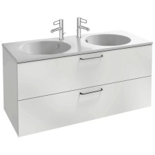 Тумба белый глянец 120 см Jacob Delafon Odeon Rive Gauche EB2525-R9-G1C