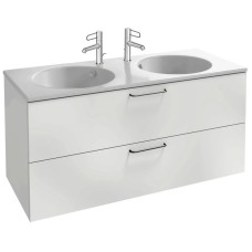 Тумба белый глянец 120 см Jacob Delafon Odeon Rive Gauche EB2525-R9-G1C