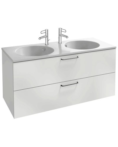 Тумба белый глянец 120 см Jacob Delafon Odeon Rive Gauche EB2525-R9-G1C