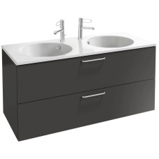 Тумба серый антрацит 120 см Jacob Delafon Odeon Rive Gauche EB2525-R5-N14