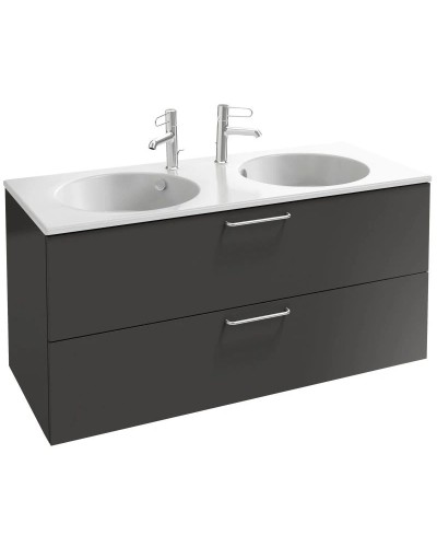 Тумба серый антрацит 120 см Jacob Delafon Odeon Rive Gauche EB2525-R5-N14