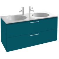 Тумба сине-зеленый матовый 120 см Jacob Delafon Odeon Rive Gauche EB2525-R5-M85