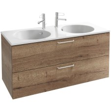 Тумба дуб табак 120 см Jacob Delafon Odeon Rive Gauche EB2525-R6-E52