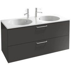 Тумба серый антрацит 120 см Jacob Delafon Odeon Rive Gauche EB2525-R6-N14