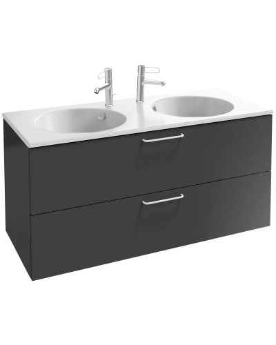 Тумба серый антрацит 120 см Jacob Delafon Odeon Rive Gauche EB2525-R6-N14