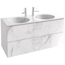 Тумба белый мрамор 120 см Jacob Delafon Odeon Rive Gauche EB2525-R6-NR4