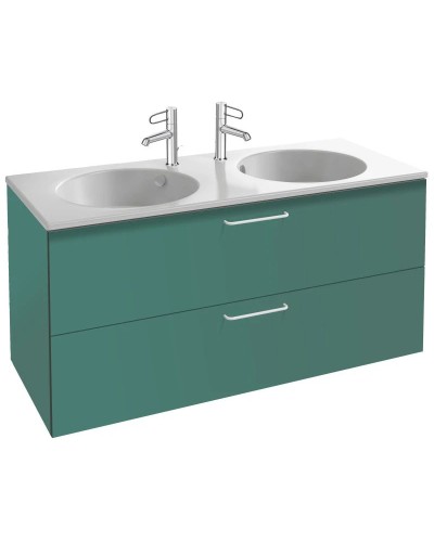 Тумба оливковый матовый 120 см Jacob Delafon Odeon Rive Gauche EB2525-R6-M47