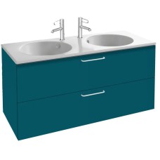 Тумба сине-зеленый матовый 120 см Jacob Delafon Odeon Rive Gauche EB2525-R6-M85