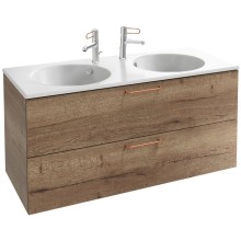 Тумба дуб табак 120 см Jacob Delafon Odeon Rive Gauche EB2525-R7-E52