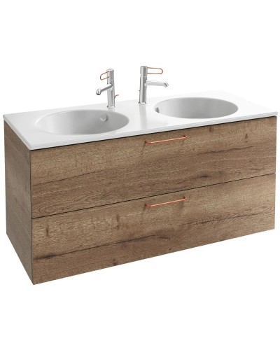 Тумба дуб табак 120 см Jacob Delafon Odeon Rive Gauche EB2525-R7-E52