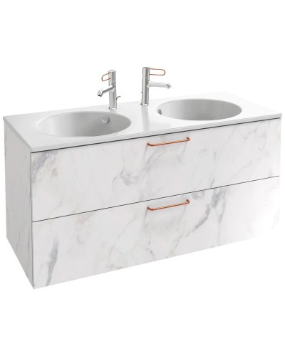 Тумба белый мрамор 120 см Jacob Delafon Odeon Rive Gauche EB2525-R7-NR4