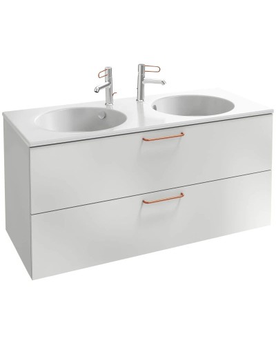 Тумба белый матовый 120 см Jacob Delafon Odeon Rive Gauche EB2525-R7-M49