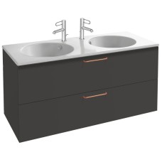 Тумба серый антрацит матовый 120 см Jacob Delafon Odeon Rive Gauche EB2525-R7-M53