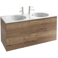 Тумба дуб табак 120 см Jacob Delafon Odeon Rive Gauche EB2525-R8-E52