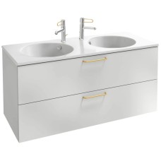 Тумба белый глянец 120 см Jacob Delafon Odeon Rive Gauche EB2525-R8-G1C