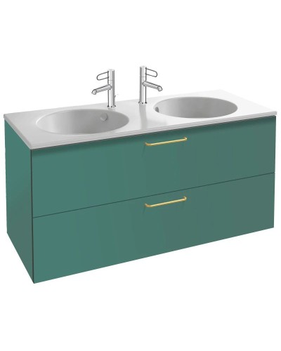 Тумба оливковый матовый 120 см Jacob Delafon Odeon Rive Gauche EB2525-R8-M47