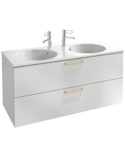 Тумба белый 120 см Jacob Delafon Odeon Rive Gauche EB2525-R8-N18