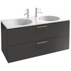 Тумба серый антрацит 120 см Jacob Delafon Odeon Rive Gauche EB2525-R8-N14