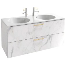 Тумба белый мрамор 120 см Jacob Delafon Odeon Rive Gauche EB2525-R8-NR4