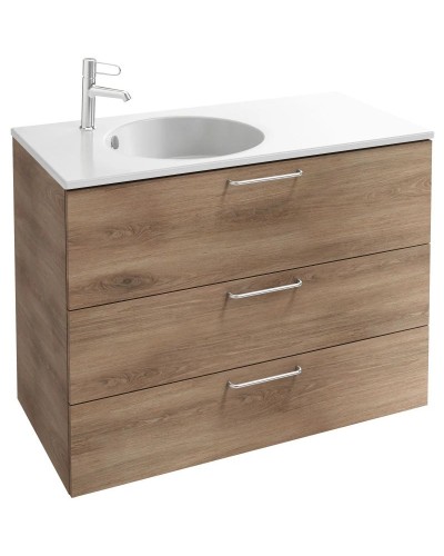 Тумба квебекский дуб 100 см Jacob Delafon Odeon Rive Gauche EB2534-R5-E10