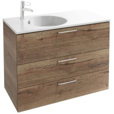 Тумба дуб табак 100 см Jacob Delafon Odeon Rive Gauche EB2534-R5-E52