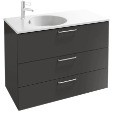 Тумба серый антрацит 100 см Jacob Delafon Odeon Rive Gauche EB2534-R5-N14