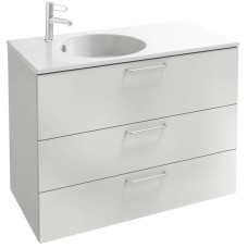 Тумба белый матовый 100 см Jacob Delafon Odeon Rive Gauche EB2534-R5-M49