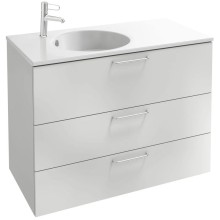 Тумба белый глянец 100 см Jacob Delafon Odeon Rive Gauche EB2534-R5-G1C