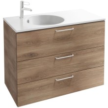 Тумба квебекский дуб 100 см Jacob Delafon Odeon Rive Gauche EB2534-R6-E10