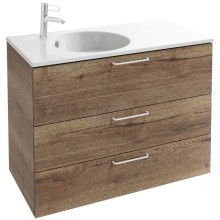 Тумба дуб табак 100 см Jacob Delafon Odeon Rive Gauche EB2534-R6-E52