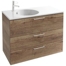 Тумба дуб табак 100 см Jacob Delafon Odeon Rive Gauche EB2534-R6-E52